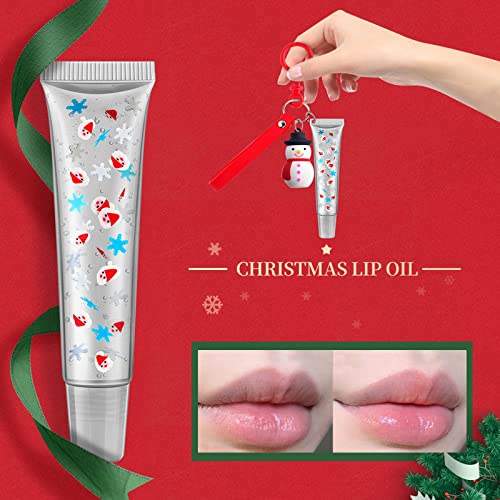 Комплекти блесков за устни за тийнейджъри Коледен Комплект за грижа за устните Един Гланц за устни Една Коледна Окачване Блясък за устни