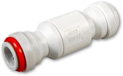 Джон Гест - Вграден обратен клапан с шнорхел, быстроразъемный фитинг 1/2 QC / Single