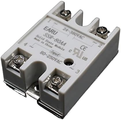 Solid state relay модул PIKIS SSR-80AA SSR-80 AA SSR 80A с вход 80-250 В ac изход 24-380 ac Промишленото управление