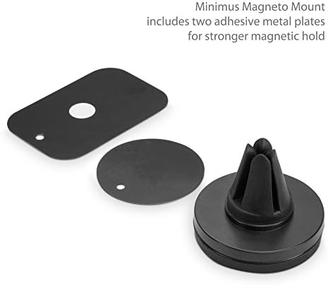 За определяне на BoxWave, съвместимо с Unihertz Титан (За монтиране от BoxWave) - Minimus MagnetoMount, Магнитно Кола планина, на Магнитен кола за Unihertz Титан
