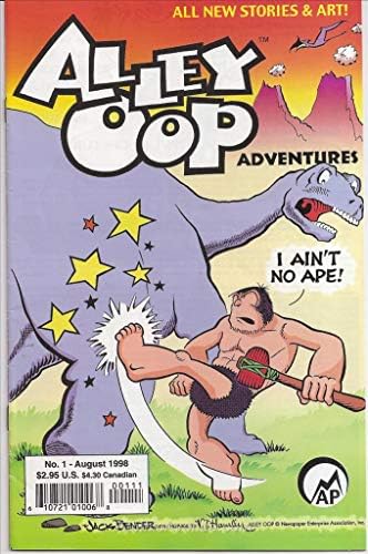 Приключенията на Алея Oop #1 VF ; Антарктически комикс | тираж: 5000 копия