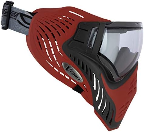 Топлинна Пейнтбольная маска VForce Profiler/Предпазни очила - Червено