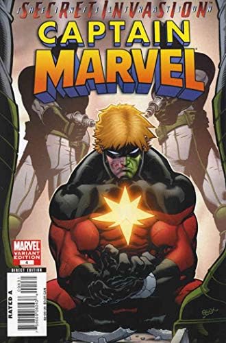 Captain Marvel (7-ма серия) #4B VF / NM; Комиксите на Marvel