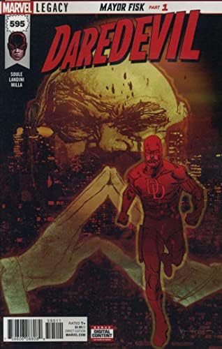 Daredevil #595 VF; Комиксите на Marvel | Чарлз Соул