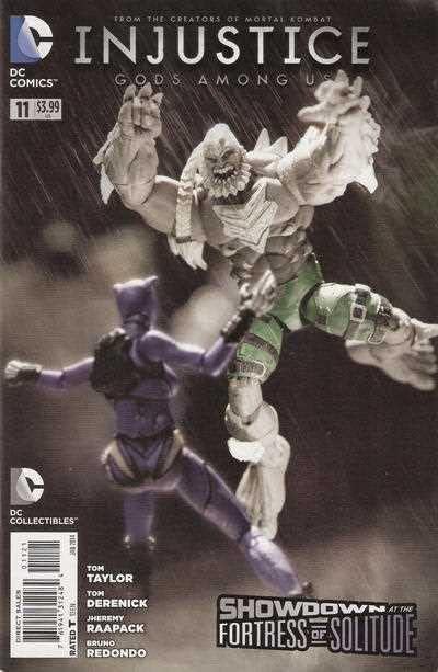 Несправедливост: на боговете сред нас #11 (вариант фигури) VF/NM; комиксите DC