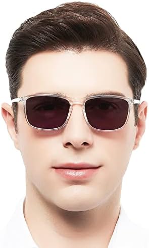 OCCI CHIARI Големи Слънчеви Очила за Четене 1.25 за Мъжки Слънчеви Очила С Защита От Uv и На Открито 1.0 1.25 1.5 1.75 2.0 2.25 2.5 2.75 3.0 3.5