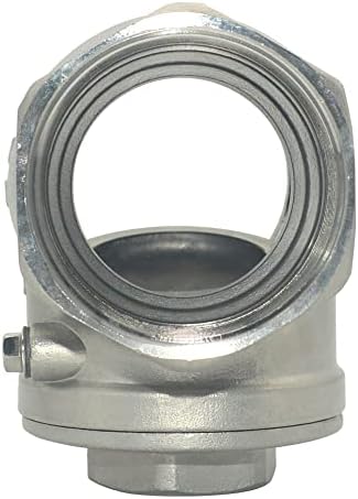 Неръждаема стомана SS316 NPT 2 Отточна тръба на шарнирна връзка клапан WOG 200 паунда на квадратен инч PN16 CF8M
