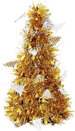 На Дърво Малката Декорация Дърво Десктоп Творческа Коледни Мини Коледна Украса Начало Декор Блестящ Украшение