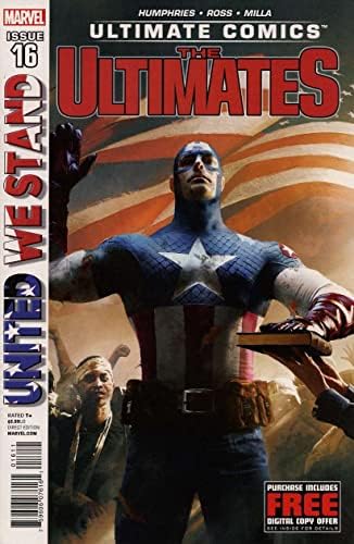 Ultimates (2 серия) #16 VF / NM ; Комиксите на Marvel | Сам Хъмфрис