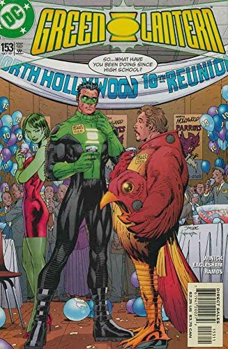 Зеленият фенер (3-та серия) #153 VF; комиксите DC