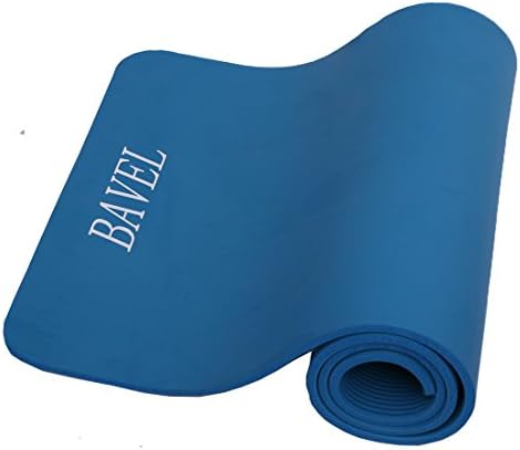 Килимче за йога от пеноматериала NBR Comfort дебелина 71 инча дължина 2/5 инча за упражнения, йога и пилатес