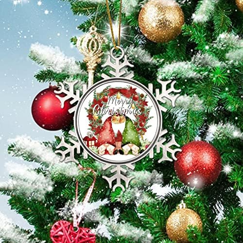 Коледен Гном Коледно Дърво Висящи Украса през Цялата Коледа Коледа Орнамент Коледа в Първия ни или Нова сграда, Персонализиран Подарък
