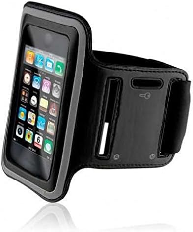 Облекло за джогинг, Спортен калъф за тренировка във фитнеса, Отразяваща лента за ръка, Съвместим с iPhone SE (2020 г.) - iPhone SE (2022) - iPhone XR - Xs iPhone