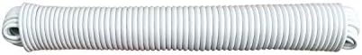 Въже за дрехи Koch 5640625 3/16 на 100 Метра, С Пластмасово покритие, Бял