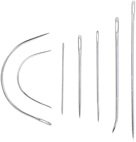 Набор от инструменти за бродерия от кожата ygqzm с Канавкой за Прострочки Ръбове, Трассировочным кръг, Шивашка игла и Други Аксесоари
