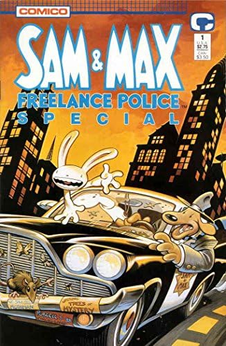 Сам и Макс -на свободна практика полицай от специалните сили №1 VF / NM; COMICO комикс