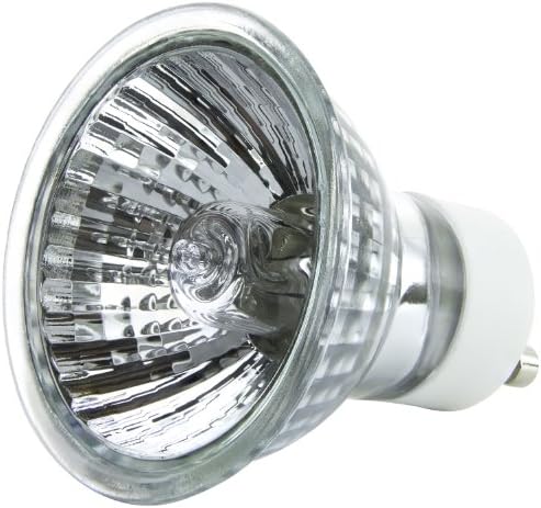 Лампа за Прожектор с галогенным рефлектор Sunlite 40713 LED MR16, 50 W, 370 Лумена, 120 Волта, Стесняване поток под ъгъл 38 °, 100 CRI,