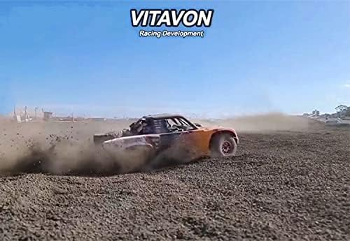 VITAVON & VOTACH RC резервни Части Алуминиев Серво с ЦПУ за UDR Traxxas Unlimited Desert Racer 1:78543