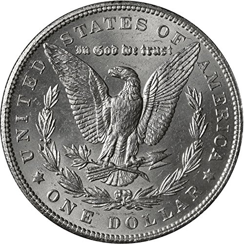 1904 P Сребърен долар Морган 1 Диамант Без лечение