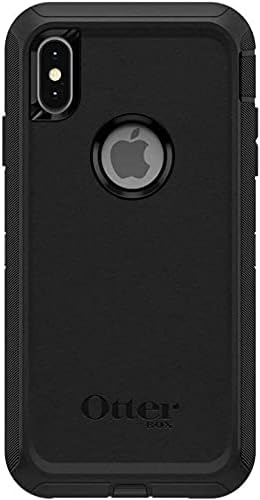 Калъф OtterBox Defender за iPhone Xs MAX - Само в джоба - Не на дребно опаковка - Черна