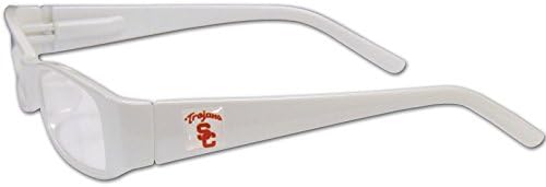 Очила за четене Siskiyou Sports NCAA USC Trojans Power 1,75, бели