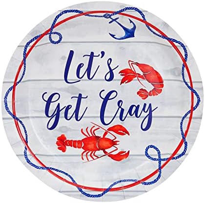 48 от Опаковки ви дава възможност да Получите чиния за приготвяне на морски дарове Cray за празнични аксесоари за готвенето на раци (7