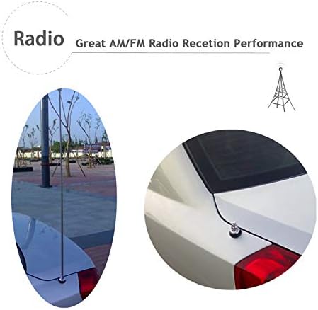Anina Универсална Автомобилна Сила Радиоантенна 12 В Напълно Автоматично Прибиращ Сила Антена В Събирането на Ам Fm Радио Комплект За