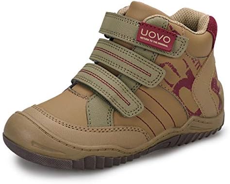 UOVO/Обувки за момчета, Непромокаеми ботуши, Детска Градинска Обувки За ходене, Нескользящие Ботильоны, Спортни Обувки, Защита от Сблъсъци,