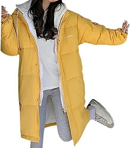 Дамски Зимни якета, Палта за почивка на по-Големи размери за Жените, Есенния Парк с Дълъг Ръкав, Топло и Комфортно палто от Полиестер