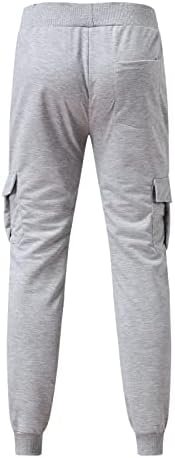 Мъжки Спортни Панталони UBST, Пролетни Камуфляжные Панталони с завязками Отстрани в Ивицата 2022 г., Еластични Спортни Ежедневни Панталони
