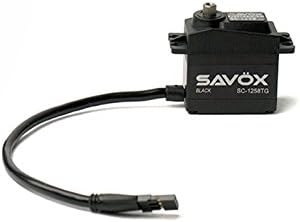 Цифров серво Savox .08/166 Black Edition, Без ядро, Стандартен