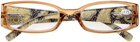 Eyekepper 5 Чифта Очила за четене за Жени, Слънчеви Очила за Четене включването в нея Reader