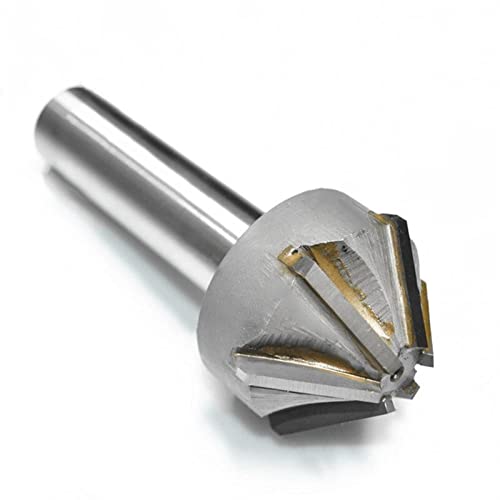 PIKIS Фаска с твердосплавной запояване 16-40 мм 60/90 градуса За заваряване на Метални инструменти, 1 бр. (Цвят: 35x60 градуса x6x12