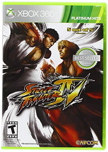 Street Fighter IV - Xbox 360 (Обновена)