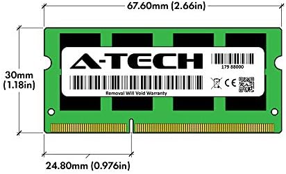Подмяна на памет A-Tech 8 GB за Samsung M471B1G73EB0-YK0|DDR3/DDR3L 1600 Mhz PC3L-12800 2Rx8 1.35 V sodimm памет 204-Пинов модул с памет