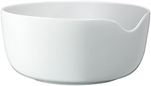 Обслужването на плочи от LSA International Dine Bowl & Oak O9.5in, 9,5 , бял