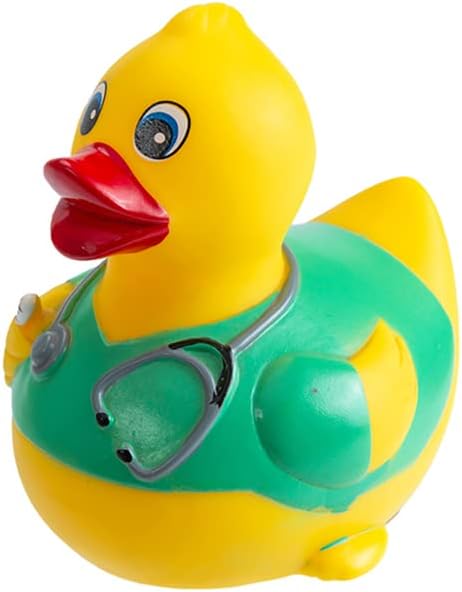 Nuwani Rubber Ducks Семейна медицинска Сестра Гумена Уточка, Брандираната Играчка Вана, Гумени Уточки, Които Скърцане, Гума Уточка Подарък