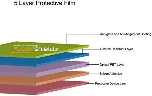 (3 опаковки) Supershieldz Предназначени за лаптоп Microsoft Surface 5/4/3 (13,5 см) Защитно фолио за екрана със защита от отблясъци и