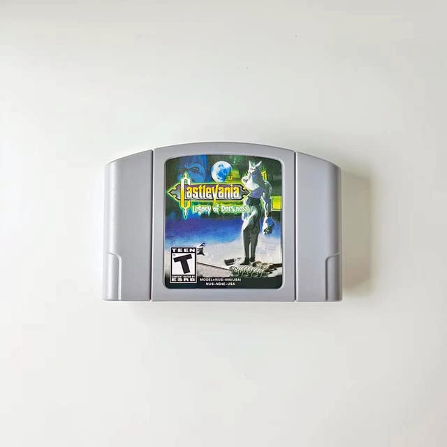 Castlevania - Наследството на Мрака Или Castlevania За 64-битов игра касета, Версията за САЩ, Формат NTSC