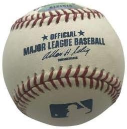 J. R. Towles С Автограф OML Baseball Tristar - Бейзболни Топки с Автографи