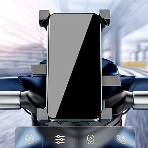 Притежател на Мобилен Наем 360 ° Авто Навигация Телефон Мотоциклет Телефон Противоударная Поставка Велосипеден Топка Помпа Сензор