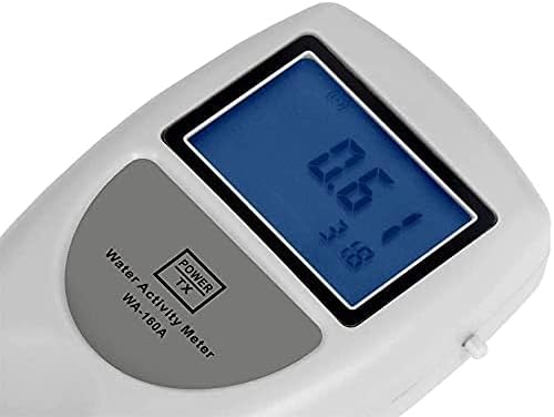 Измерване на активността на водата HFBTE Сензор за Тестер от неръждаема Стомана В комплект USB Кабел за данни и софтуер за Измерване