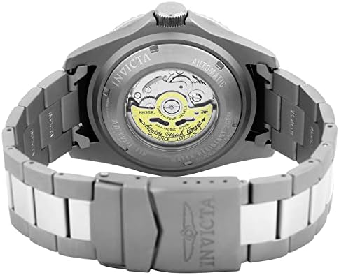 Мъжки часовник Invicta 0420 Pro Diver с автоматично титанов щанга с циферблат с Черен циферблат