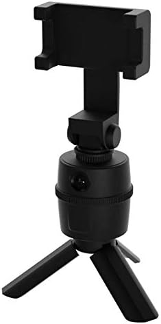 Поставка и щипка за телефон Leitz Leica 1 (поставяне и монтиране на BoxWave) - Завъртане поставка за селфи PivotTrack, планина за проследяване