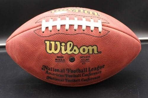 Адам Винатьери Подписа Автографи Wilson Football JSA LOA D7800 - Футболни топки С Автографи