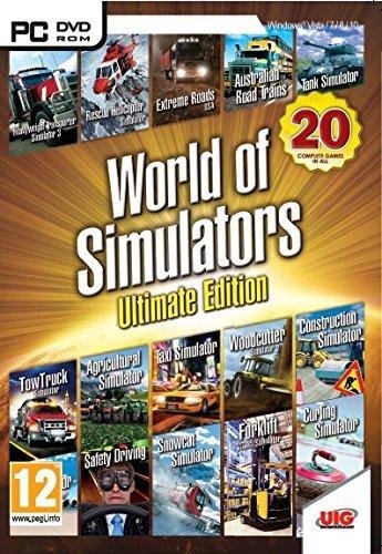 World of Simulators Ultimate Edition (DVD за PC)