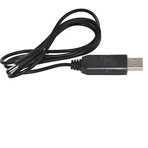 Кабел конвертор HQRP 5V от USB DC 9V Нагоре модул, Съвместим с помпа Medela 9207010 68030 в усовершенствованном стил, кабел за молокоотсоса