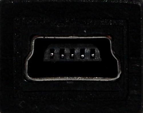Основите на YCS 6-Инчов USB 2.0 Mini-B Женски Удлинительный кабел с прав ъгъл Mini-B Мъжки