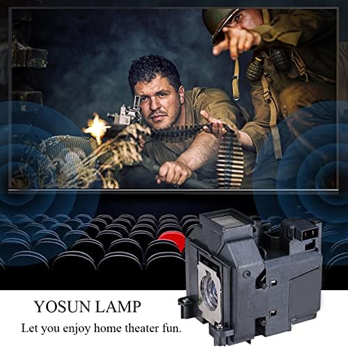 Лампа на проектора YOSUN v13h010l69 за Домашно Кино Epson elplp69 PowerLite 5020ub 5030ub 5025ub 5020ube 5030ube 5010E 6030ub 6020UB