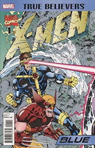 Хората X (2 серия) 1 (2nd) VF / NM; Комиксите на Marvel | Джим Ли